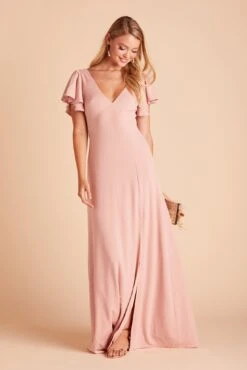 Hannah Crepe Dress - Dusty Rose 18 Hannah Crepe Dress - Dusty Rose -Cheap Plush Attire Store b946ef13f0ed4674b8e21f67dc0ad54f