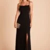 Ash Crepe Dress - Black 2 Ash Crepe Dress - Black -Cheap Plush Attire Store b9bdb969f89203d2f03260194bcf41ee