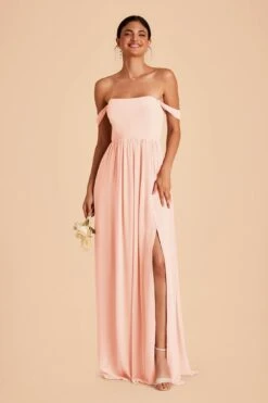 August Convertible Dress - Blush Pink