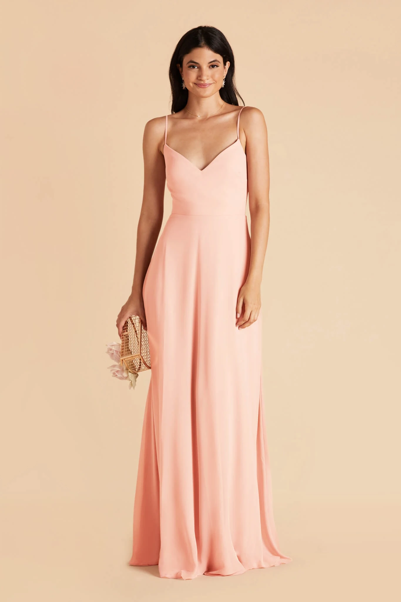 Devin Convertible Dress - Blush Pink 9 Devin Convertible Dress - Blush Pink - Image 7
