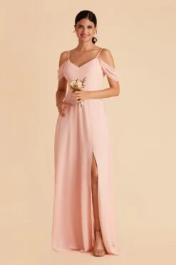 Devin Convertible Dress - Blush Pink