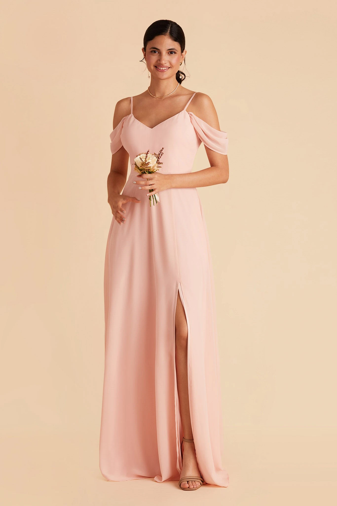 Devin Convertible Dress - Blush Pink 3 Devin Convertible Dress - Blush Pink