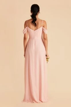 Devin Convertible Dress - Blush Pink 35 Devin Convertible Dress - Blush Pink -Cheap Plush Attire Store blush pink devin convertible slit bridesmaid dress 05