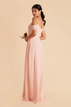 Devin Convertible Dress - Blush Pink 33 Devin Convertible Dress - Blush Pink -Cheap Plush Attire Store blush pink devin convertible slit bridesmaid dress 06