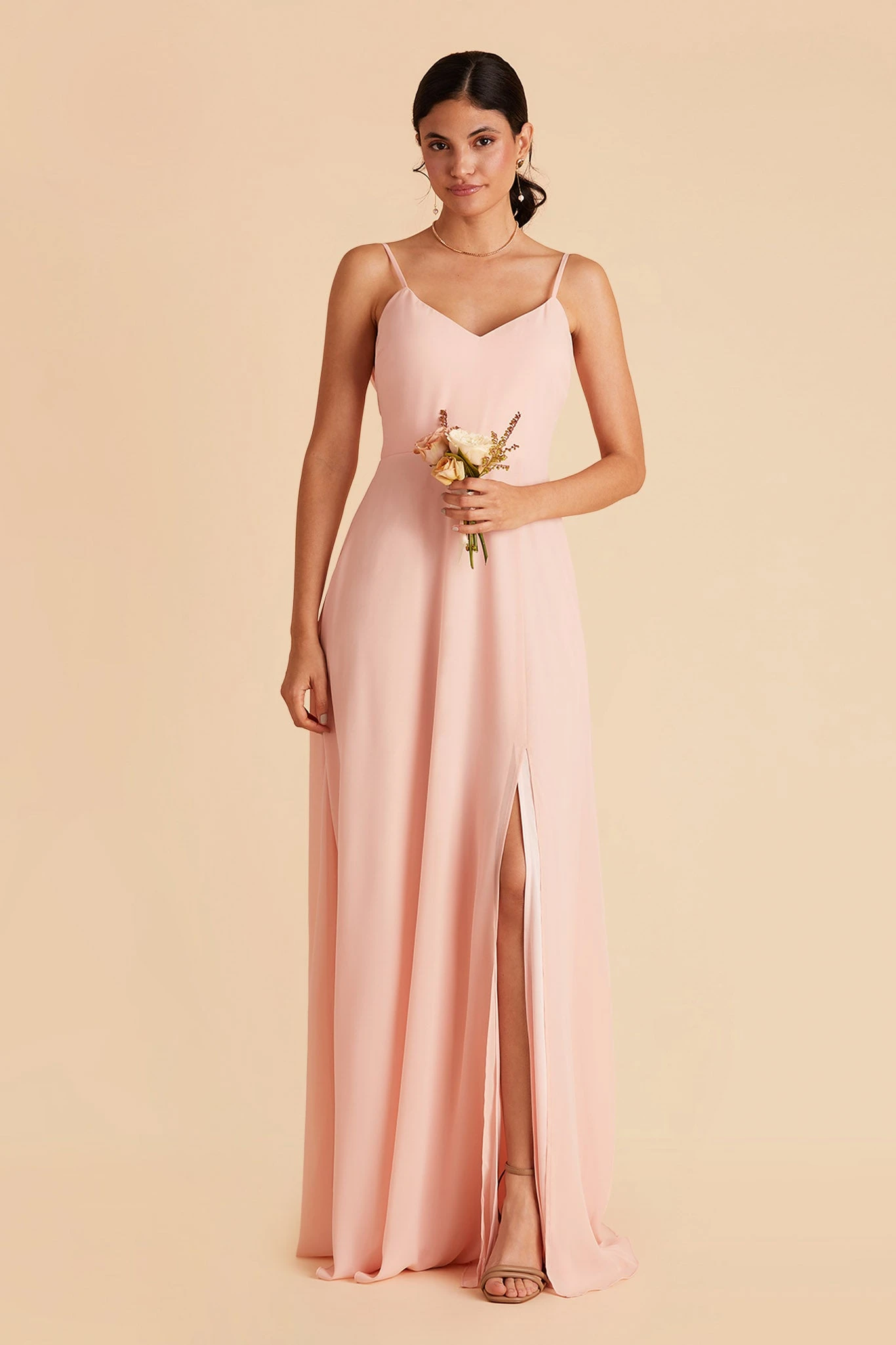 Devin Convertible Dress - Blush Pink 10 Devin Convertible Dress - Blush Pink - Image 8