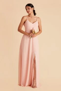 Devin Convertible Dress - Blush Pink 30 Devin Convertible Dress - Blush Pink -Cheap Plush Attire Store blush pink devin convertible slit bridesmaid dress 08