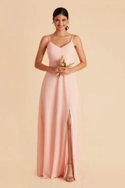 Devin Convertible Dress - Blush Pink 31 Devin Convertible Dress - Blush Pink -Cheap Plush Attire Store blush pink devin convertible slit bridesmaid dress 09