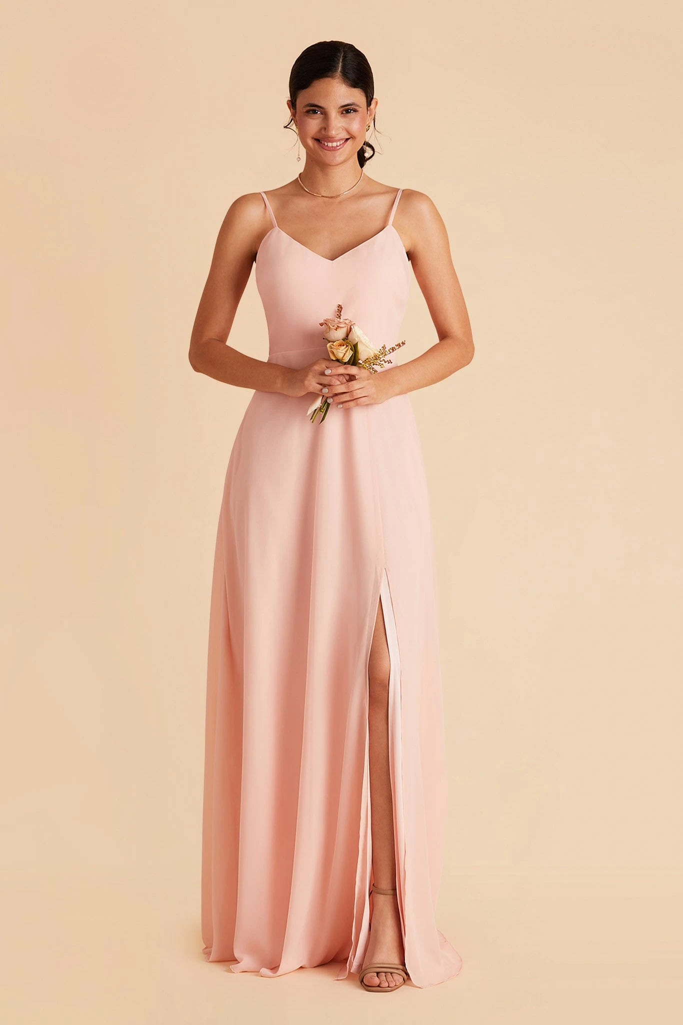 Devin Convertible Dress - Blush Pink 12 Devin Convertible Dress - Blush Pink - Image 10