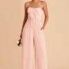 Gigi Convertible Jumpsuit - Blush Pink -Cheap Plush Attire Store blush pink gigi convertible bridesmaid jumpsuit 01 eae1ef3a e0cb 4e2d 9117 99cfa3109ba2