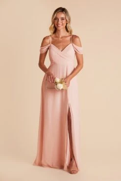 Spence Convertible Dress - Blush Pink