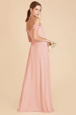 Spence Convertible Dress - Blush Pink -Cheap Plush Attire Store blush pink spence convertible slit bridesmaid dress 02 ae0a6cd1 f484 42e4 974b fbdcef3ef20a