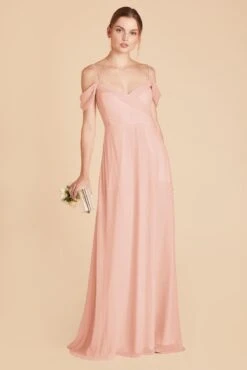 Spence Convertible Dress - Blush Pink -Cheap Plush Attire Store blush pink spence convertible slit bridesmaid dress 04 e3ff543d 049e 48ea 9de2 f629c4d02283