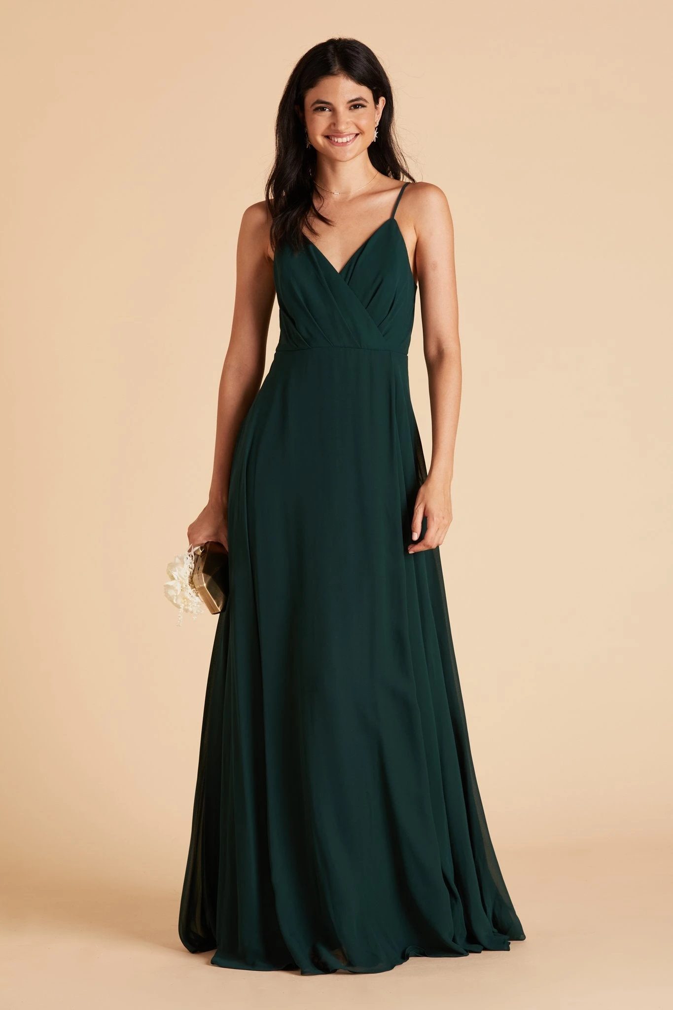 Kaia Dress - Emerald 7 Kaia Dress - Emerald - Image 5