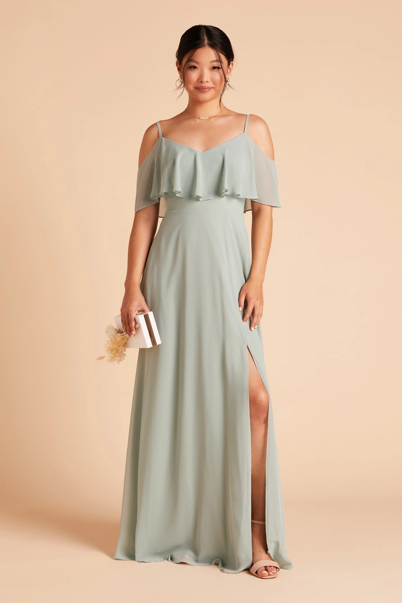 Jane Convertible Dress - Sage 6 Jane Convertible Dress - Sage - Image 4