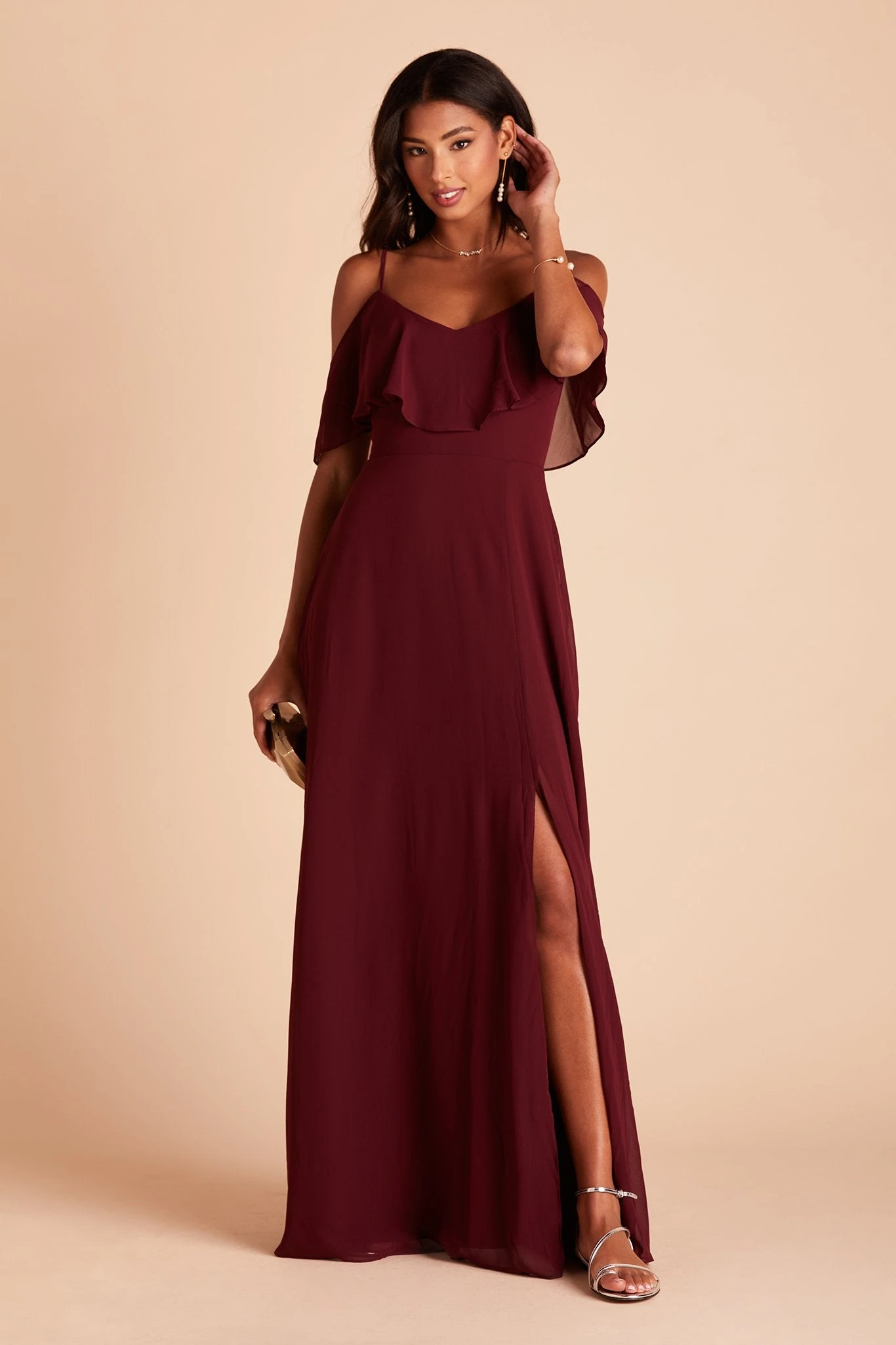 Jane Convertible Dress - Cabernet 7 Jane Convertible Dress - Cabernet - Image 5
