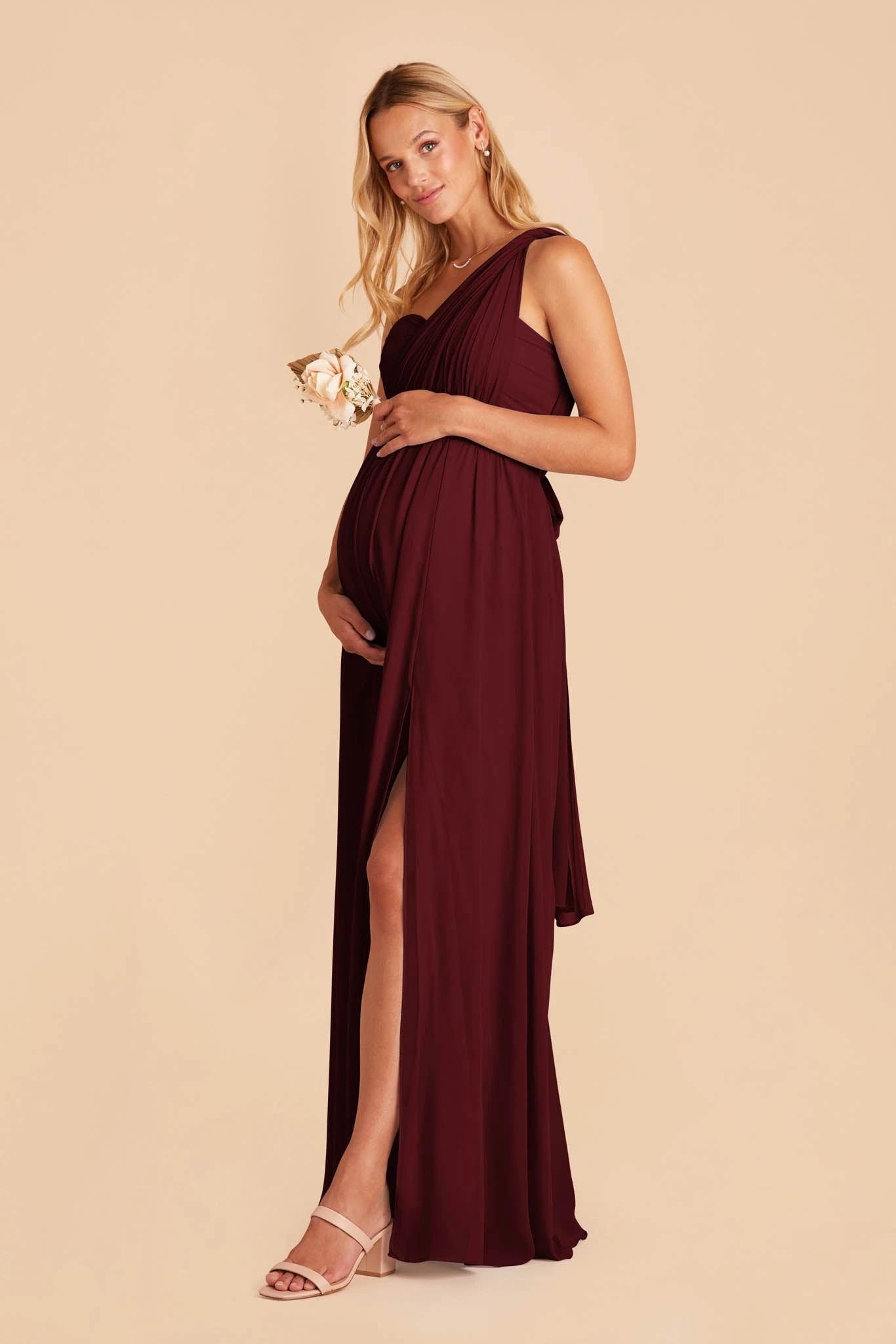 Grace Convertible Dress - Cabernet 21 Grace Convertible Dress - Cabernet - Image 19