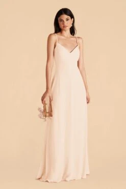Devin Convertible Dress - Champagne