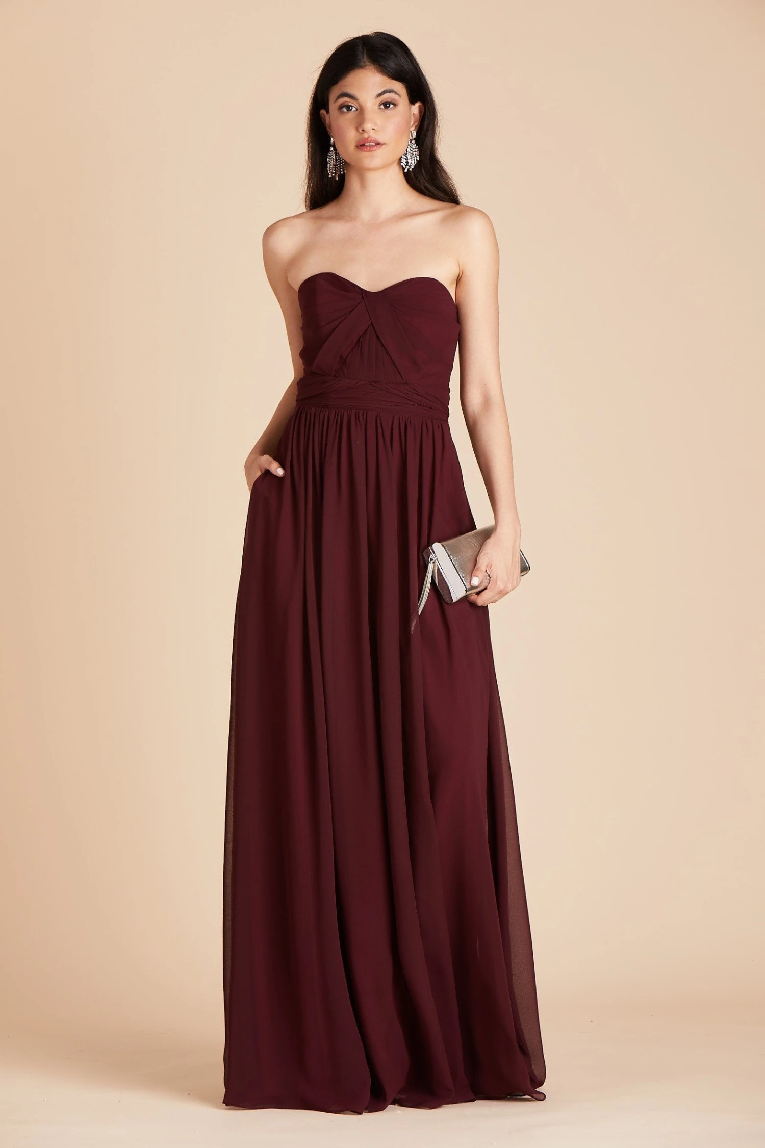 Grace Convertible Dress - Cabernet 12 Grace Convertible Dress - Cabernet - Image 10