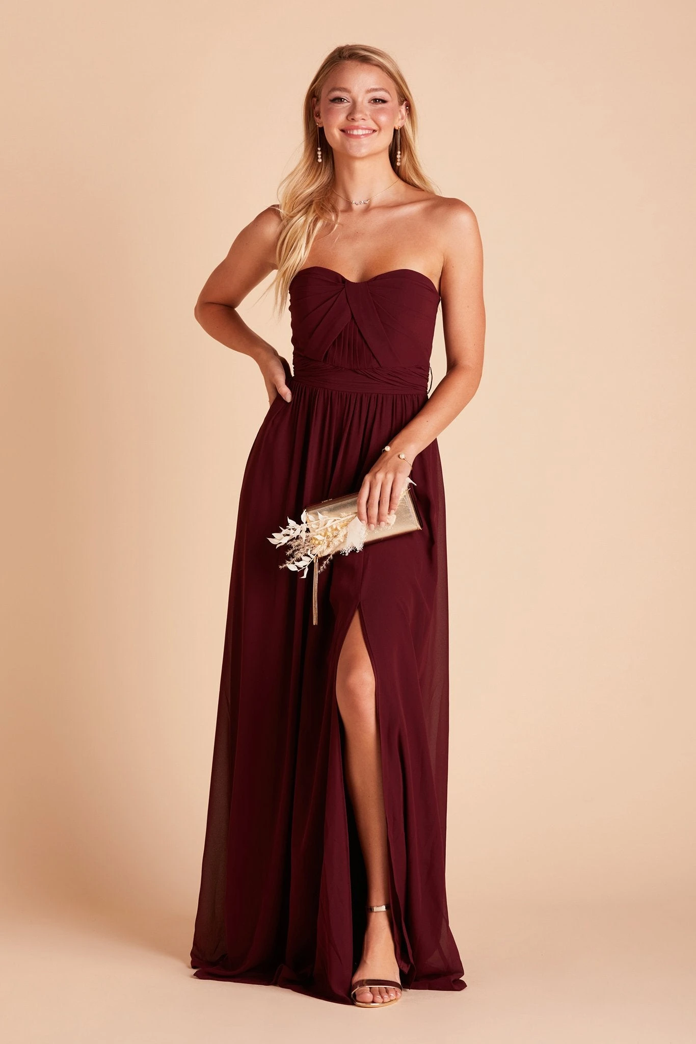 Grace Convertible Dress - Cabernet 6 Grace Convertible Dress - Cabernet - Image 4