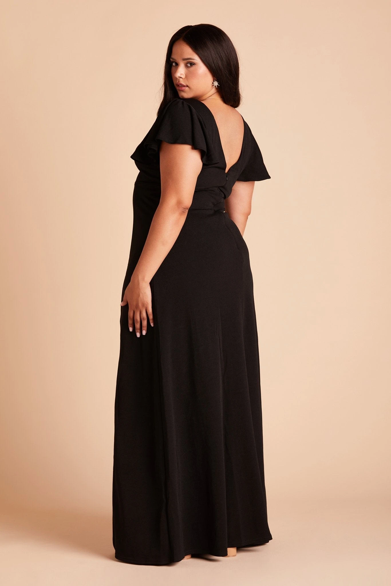 Hannah Crepe Dress - Black 15 Hannah Crepe Dress - Black - Image 13
