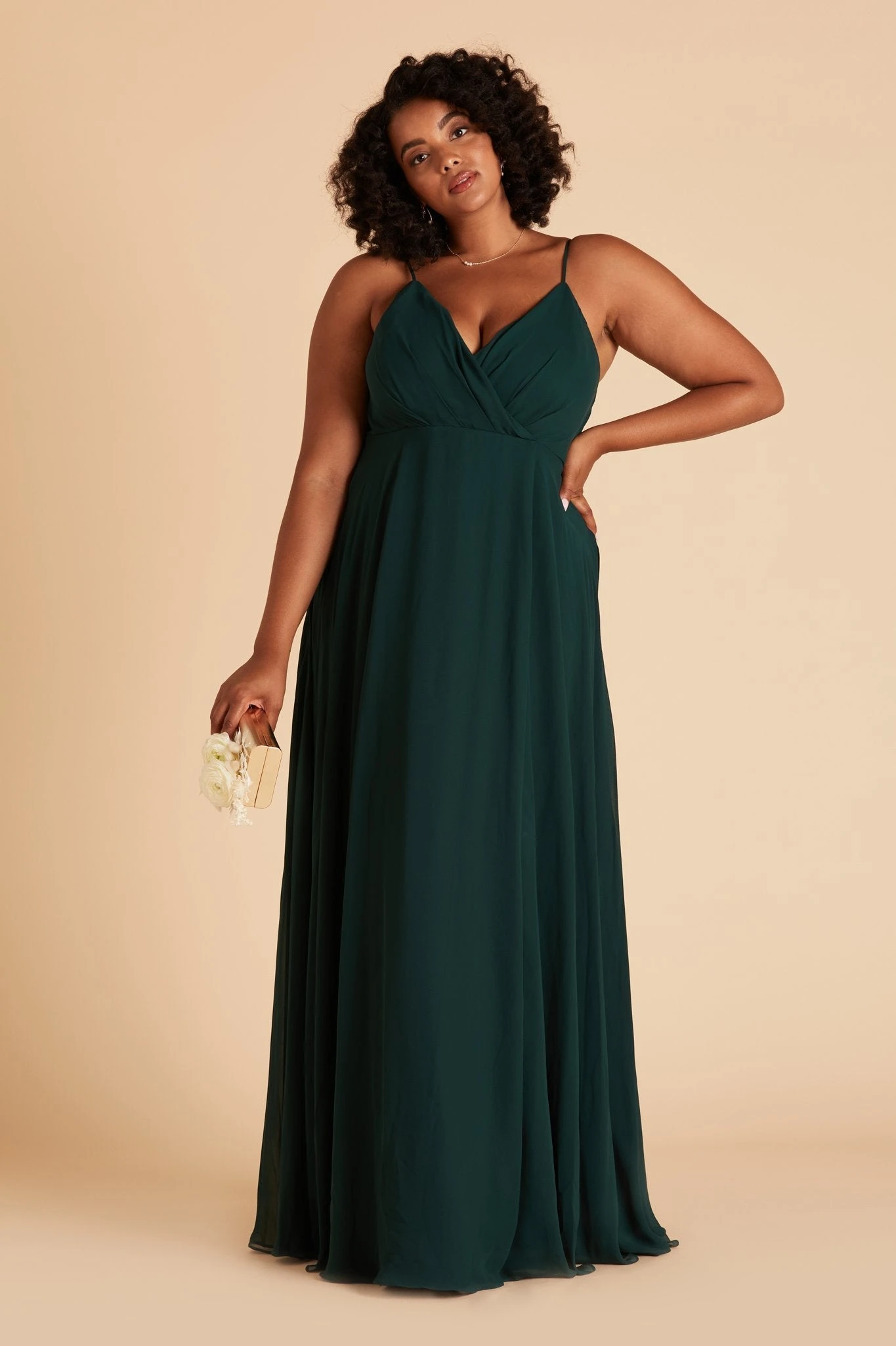 Kaia Dress - Emerald 12 Kaia Dress - Emerald - Image 10
