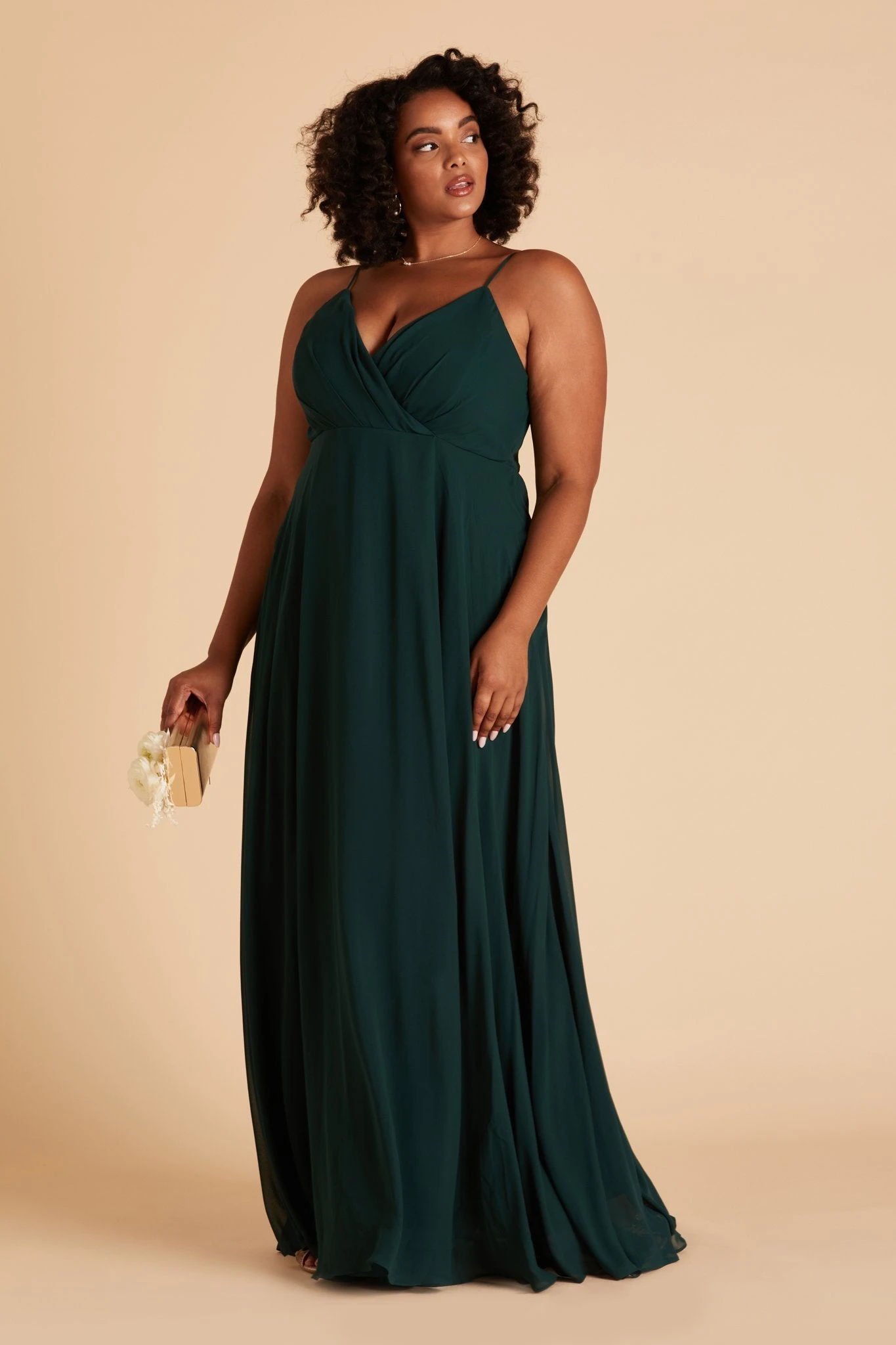 Kaia Dress - Emerald 14 Kaia Dress - Emerald - Image 12