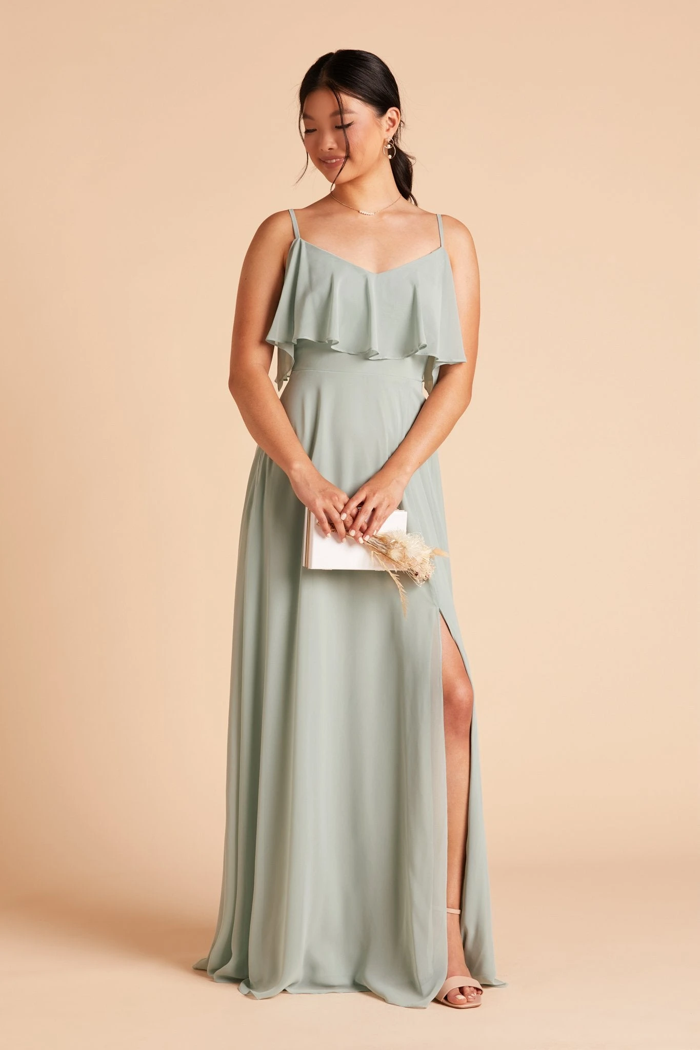 Jane Convertible Dress - Sage 9 Jane Convertible Dress - Sage - Image 7