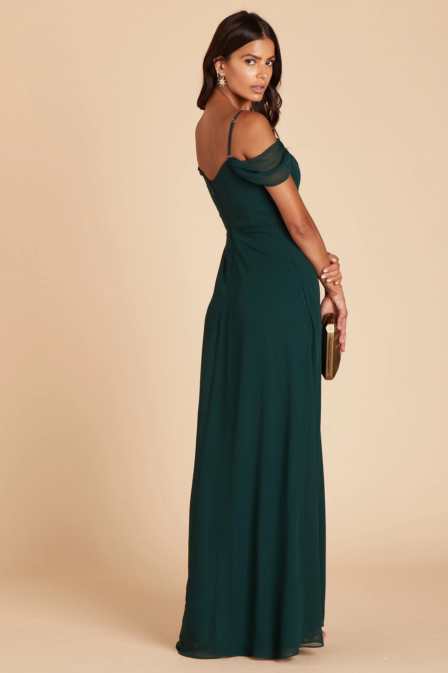 Spence Convertible Dress - Emerald 16 Spence Convertible Dress - Emerald - Image 14