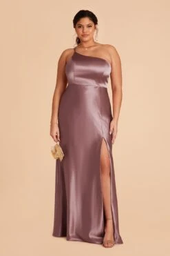 Kensie Shiny Satin Dress- Dark Mauve 17 Kensie Shiny Satin Dress- Dark Mauve -Cheap Plush Attire Store dark mauve kensie satin plus size bridesmaid dress 03 db18b9c8 24e8 448c a9a2 a0cac47188df
