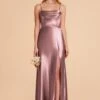 Mia Shiny Satin Convertible Dress - Dark Mauve 1 Mia Shiny Satin Convertible Dress - Dark Mauve -Cheap Plush Attire Store dark mauve mia convertible satin bridesmaid dress 07 09808e2a ab12 4b0b 86b5 341b1be26de8
