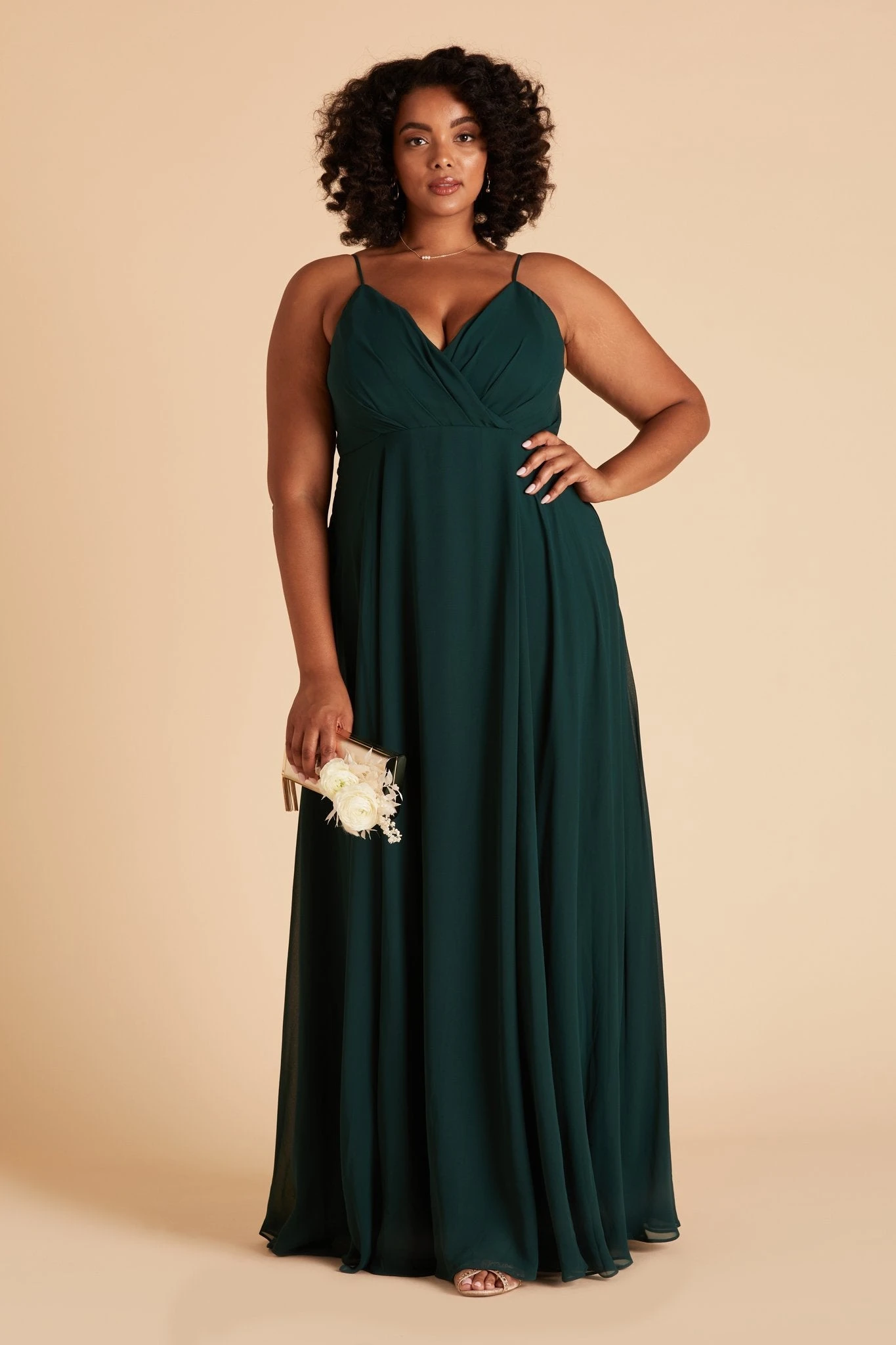 Kaia Dress - Emerald 5 Kaia Dress - Emerald - Image 3