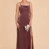 Ash Velvet Dress - Desert Rose 1 Ash Velvet Dress - Desert Rose -Cheap Plush Attire Store desert rose ash convertible velvet bridesmaid dress 02