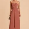 Gigi Convertible Jumpsuit - Desert Rose 2 Gigi Convertible Jumpsuit - Desert Rose -Cheap Plush Attire Store desert rose gigi convertible bridesmaid jumpsuit 02