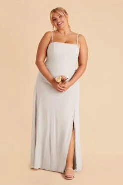 Chris Convertible Chiffon Dress - Dove Gray 19 Chris Convertible Chiffon Dress - Dove Gray -Cheap Plush Attire Store dove gray chris convertible plus size bridesmaid dress 01 0987105f 975b 41b4 88d8 56621558074b