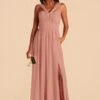 Grace Convertible Dress - Dusty Rose 2 Grace Convertible Dress - Dusty Rose -Cheap Plush Attire Store dusty rose grace convertible bridesmaid dress 01