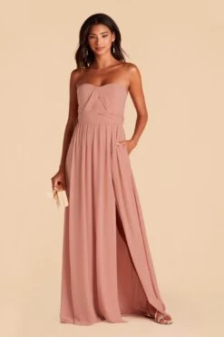 Grace Convertible Dress - Dusty Rose 12 Grace Convertible Dress - Dusty Rose -Cheap Plush Attire Store dusty rose grace convertible bridesmaid dress 02