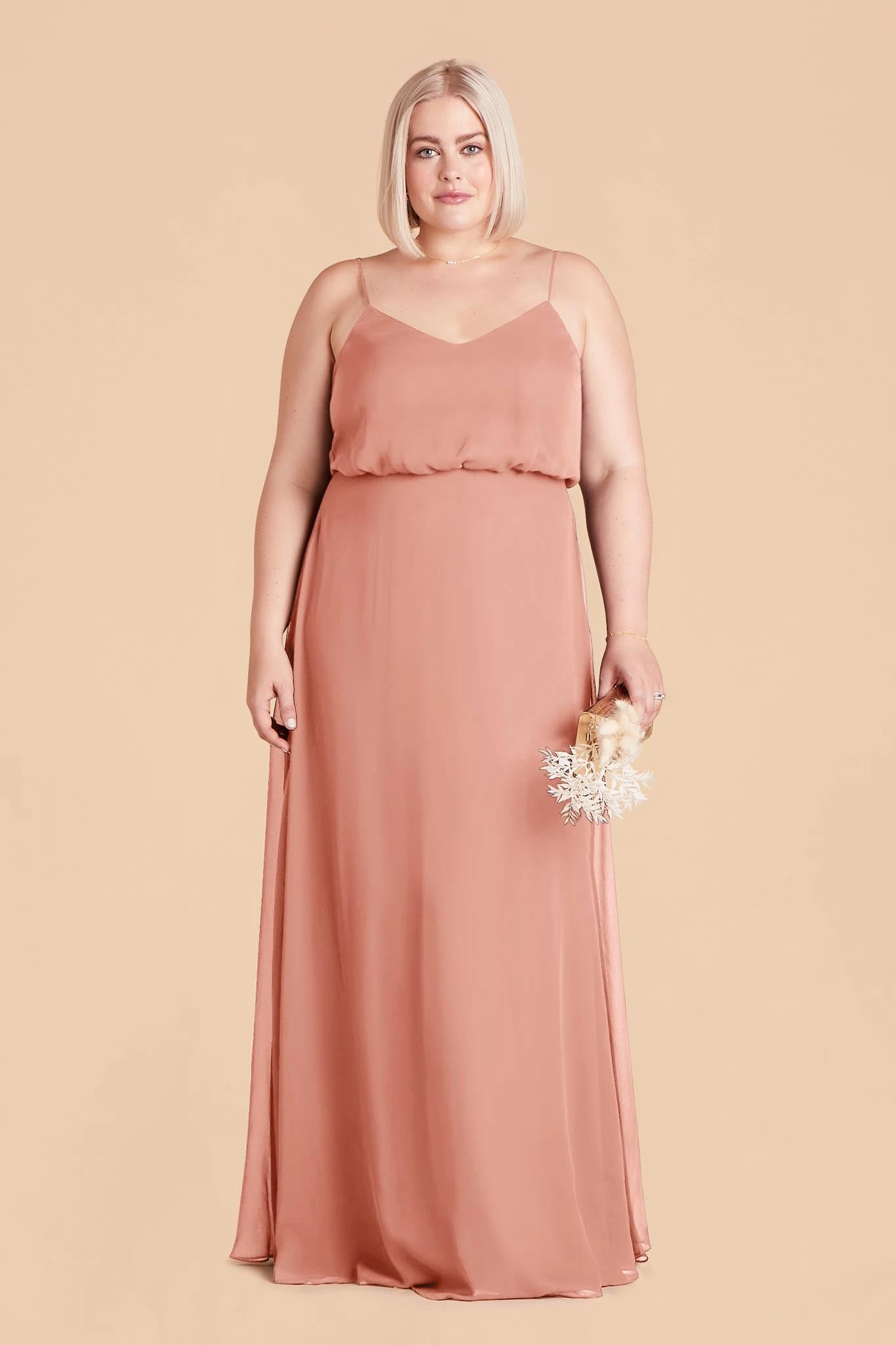 Gwennie Dress - Dusty Rose 10 Gwennie Dress - Dusty Rose - Image 8