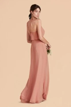 Jules Dress - Dusty Rose -Cheap Plush Attire Store dusty rose jules convertible bridesmaid dress 03