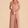 Spence Convertible Dress - Dusty Rose