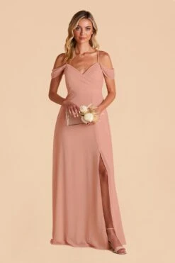 Spence Convertible Dress - Dusty Rose 11 Spence Convertible Dress - Dusty Rose -Cheap Plush Attire Store dusty rose spence slit convertible bridesmaid dress 03