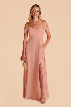 Spence Convertible Dress - Dusty Rose 10 Spence Convertible Dress - Dusty Rose -Cheap Plush Attire Store dusty rose spence slit convertible bridesmaid dress 04