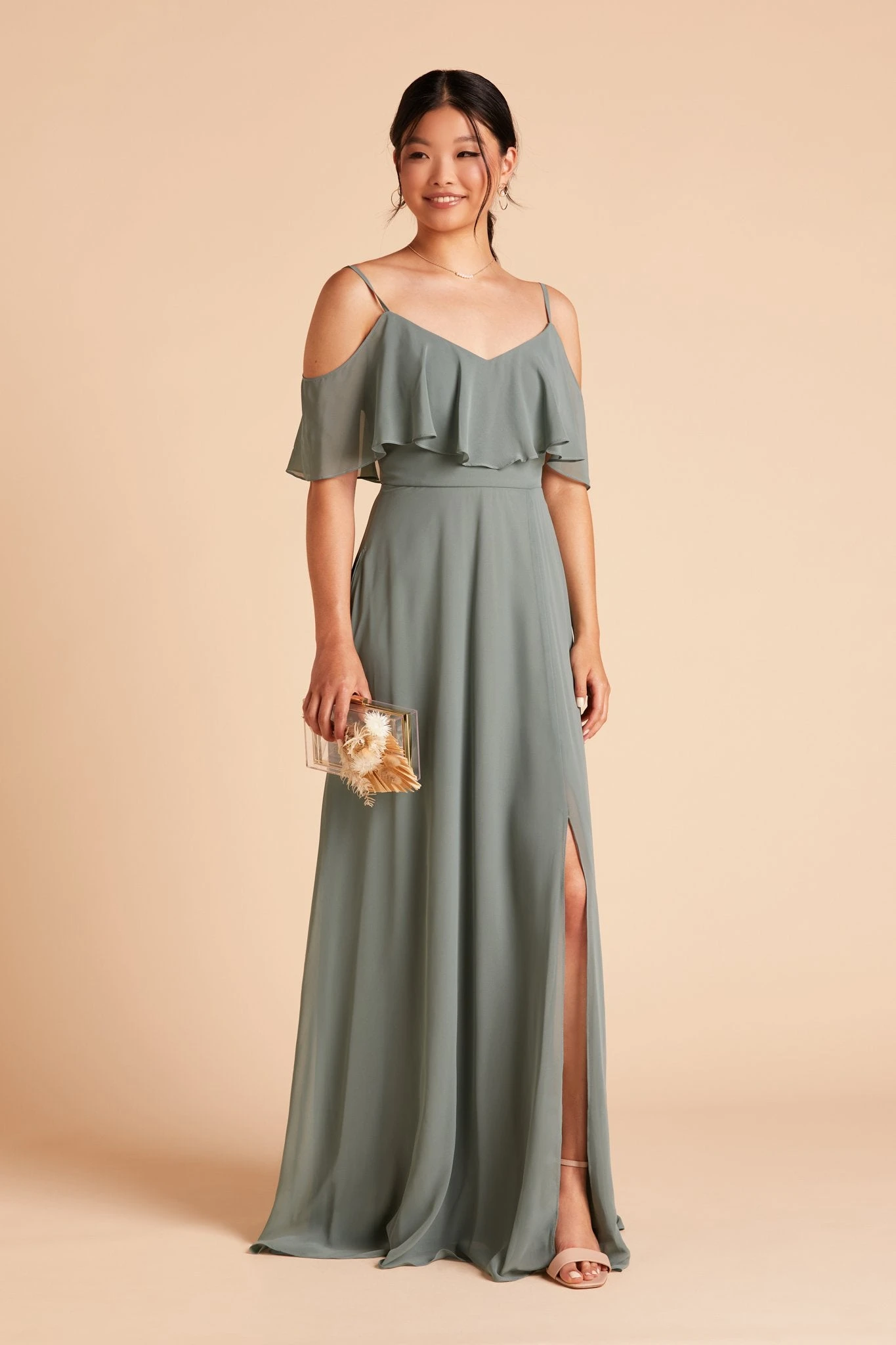 Jane Convertible Dress - Sea Glass 7 Jane Convertible Dress - Sea Glass - Image 5