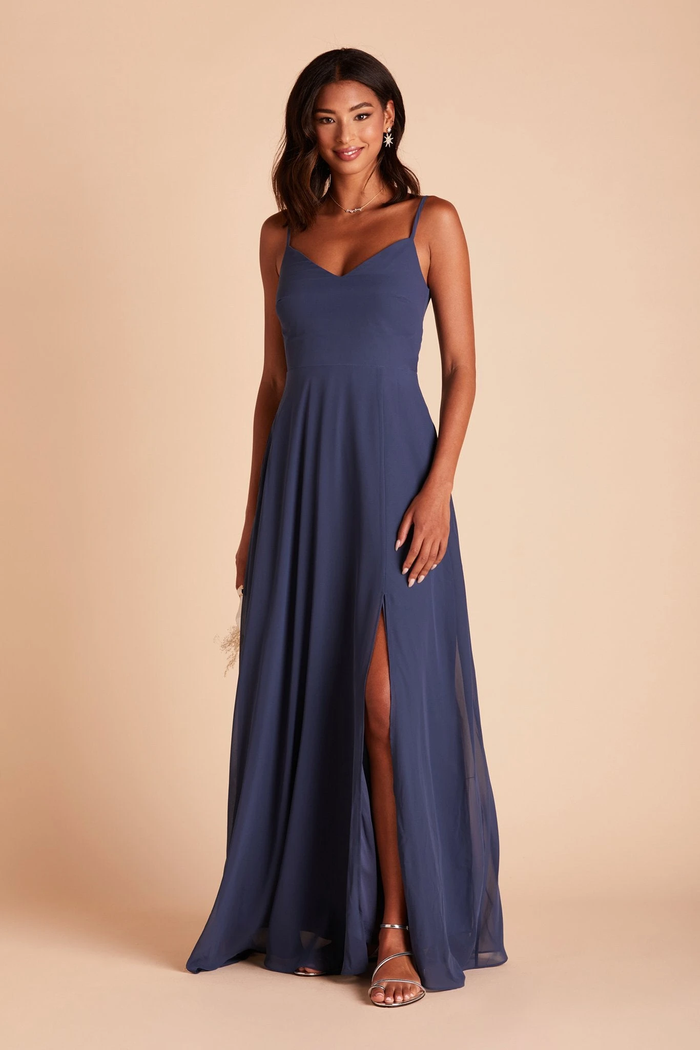 Devin Convertible Dress - Slate Blue 7 Devin Convertible Dress - Slate Blue - Image 5