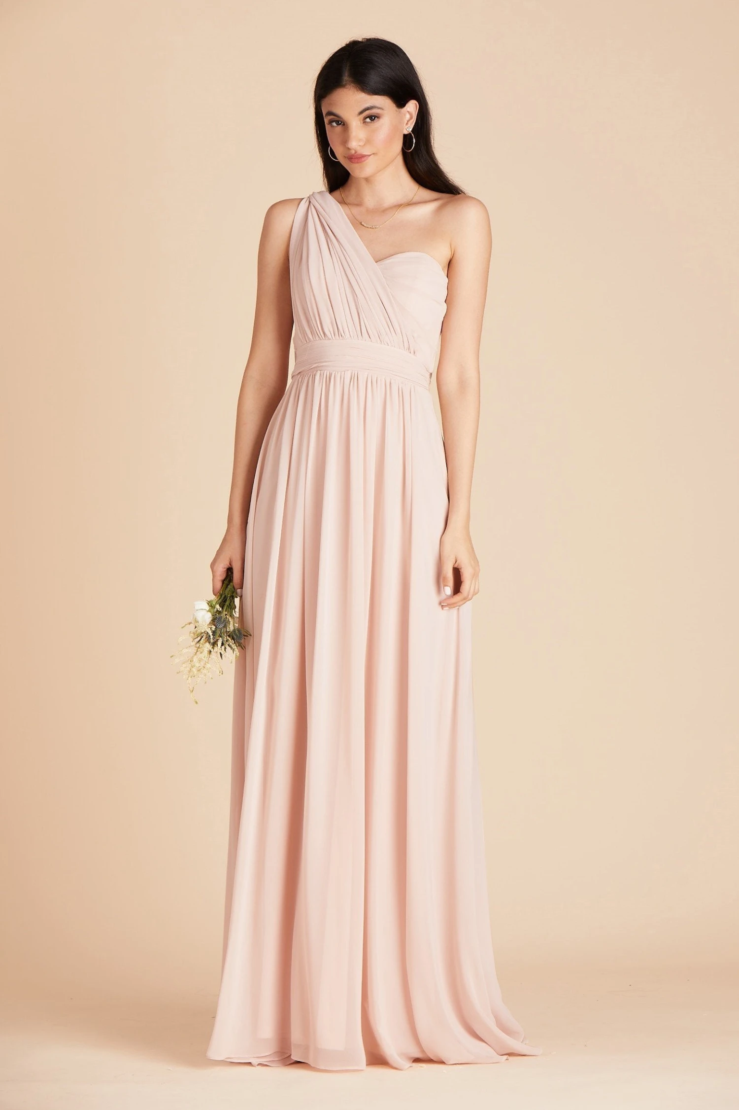 Grace Convertible Dress - Pale Blush 3 Grace Convertible Dress - Pale Blush