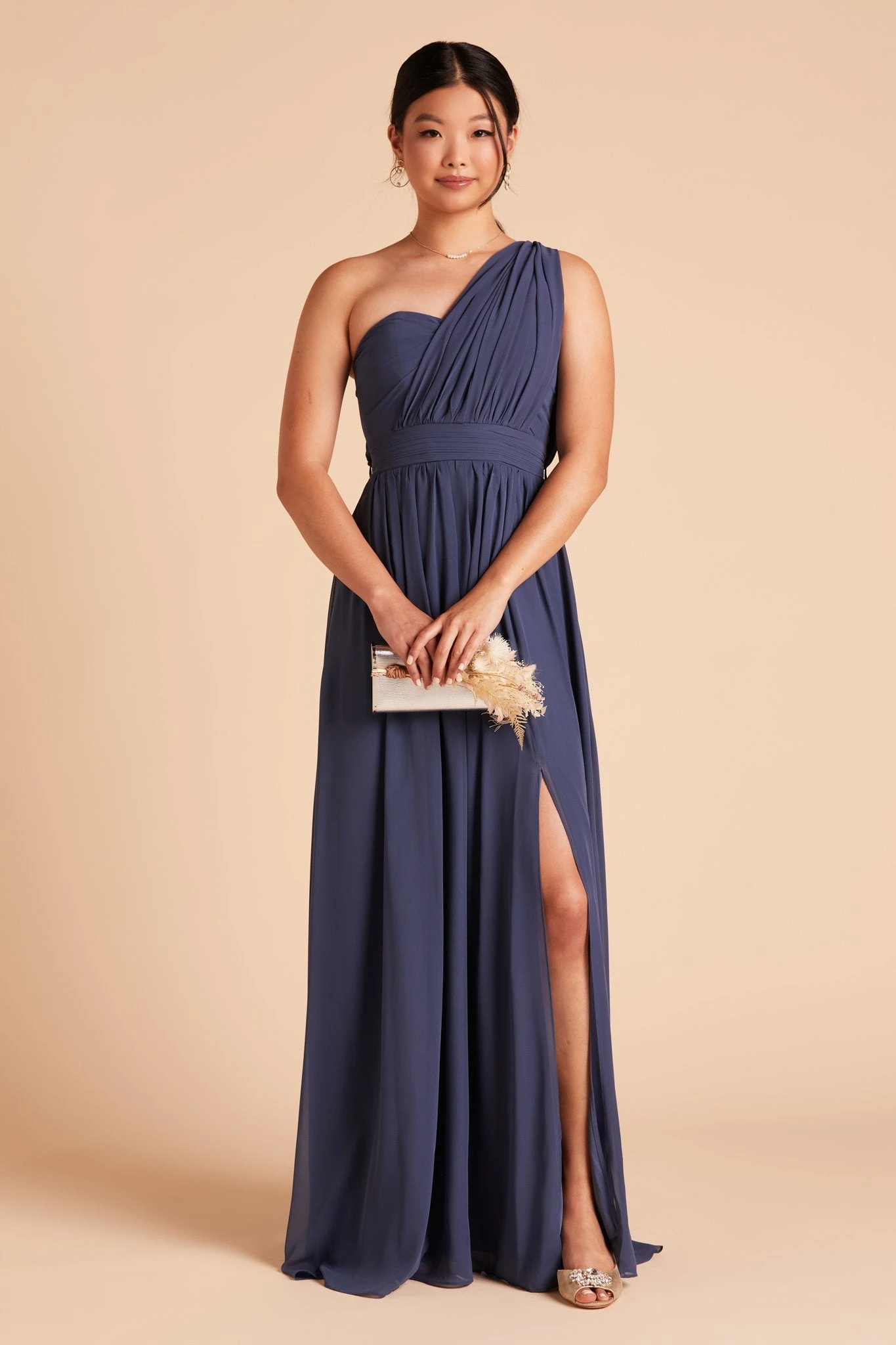 Grace Convertible Dress - Slate Blue 6 Grace Convertible Dress - Slate Blue - Image 4