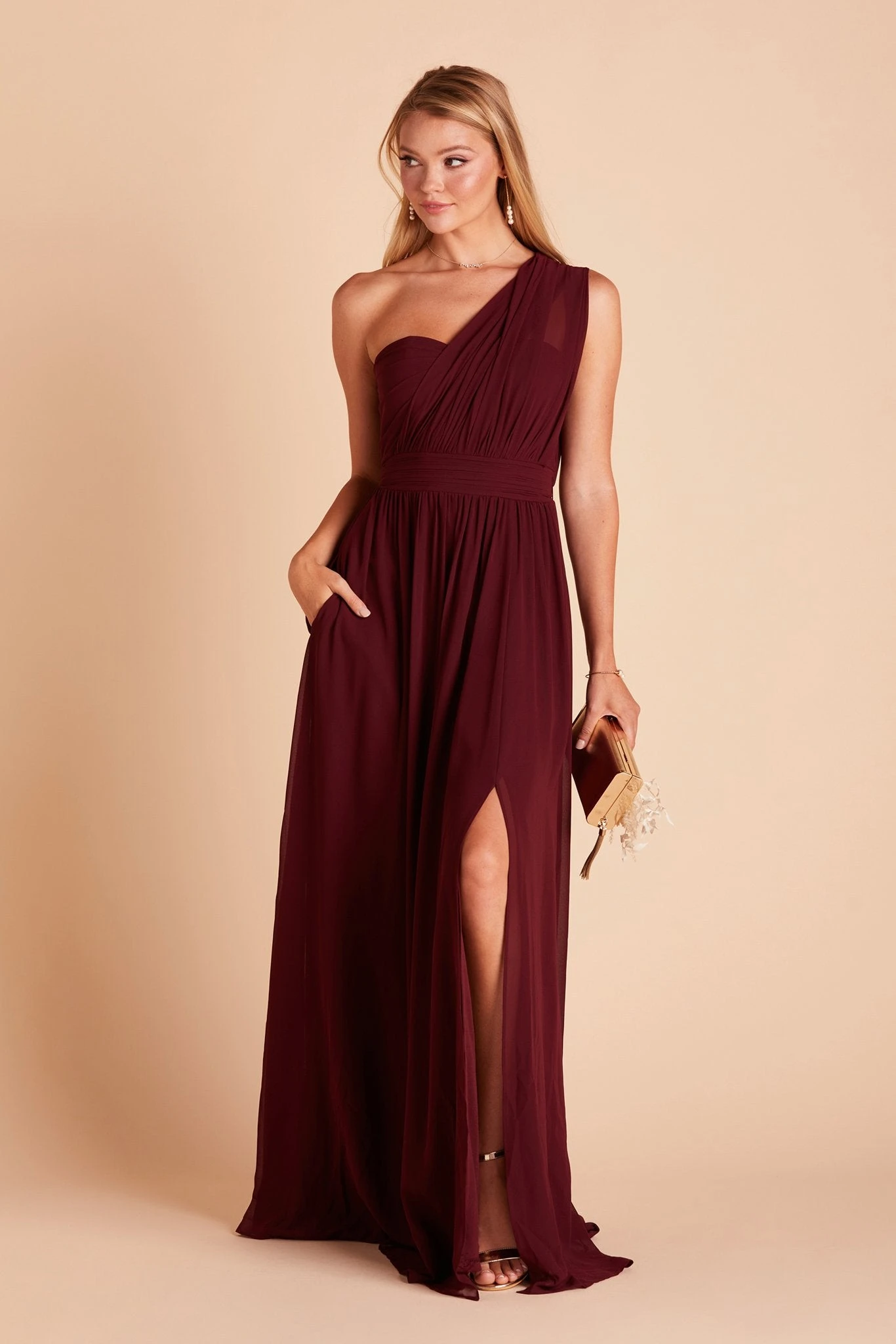 Grace Convertible Dress - Cabernet 5 Grace Convertible Dress - Cabernet - Image 3
