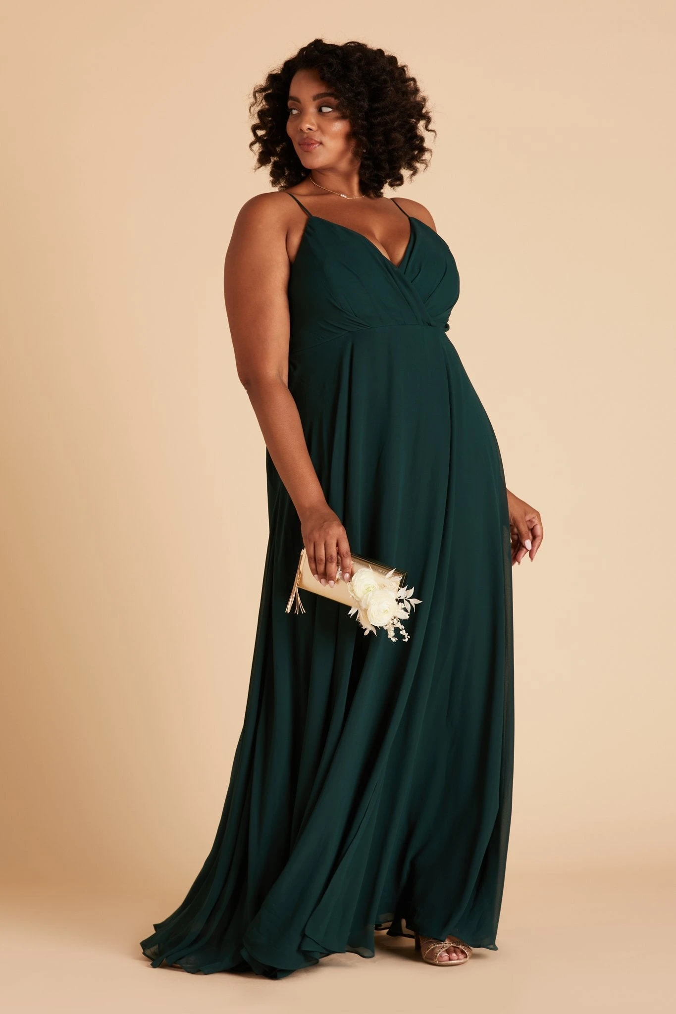 Kaia Dress - Emerald 13 Kaia Dress - Emerald - Image 11