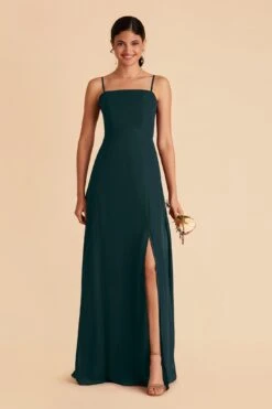 Chris Convertible Chiffon Dress - Emerald 15 Chris Convertible Chiffon Dress - Emerald -Cheap Plush Attire Store emerald chris convertible bridesmaid dress 02