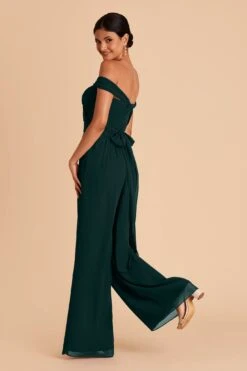 Gigi Convertible Jumpsuit - Emerald 15 Gigi Convertible Jumpsuit - Emerald -Cheap Plush Attire Store emerald gigi convertible bridesmaid jumpsuit 04