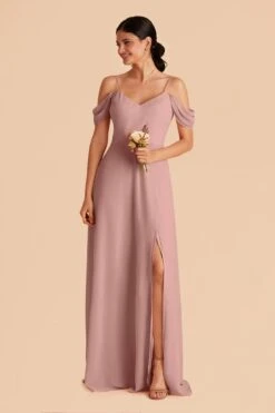 Devin Convertible Dress - English Rose -Cheap Plush Attire Store english rose devin convertible bridesmaid dress 02